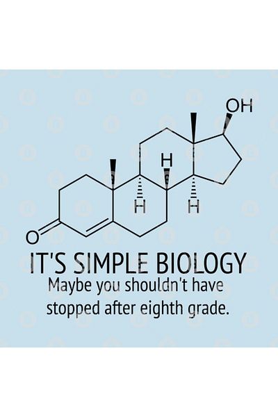 TatFast Testosterone: It's Simple Biology Mug, Gift, Dowry, Presentation