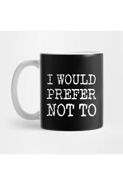 TatFast Bartleby's Polite Protest - Trophy, Gift, Dowry and Presentation