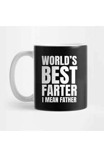 TatFast Best Farter - كوب الأب الأعظم في العالم، وهدية، ومهر، وعرض