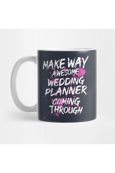 TatFast Wedding Planner Mug, Gift, Dowry, Presentation Holder