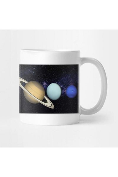 TatFast Fantasy Mug with Planets and Settings - Gift and Dowry Presentation