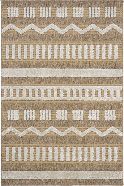 SEYRAN HALI Seyran Marakeş 676 Sarı - İskandinav Desen Halı