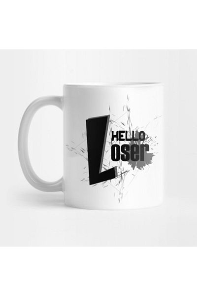 TatFast كوب Hello Loser، هدية، مهر، عرض