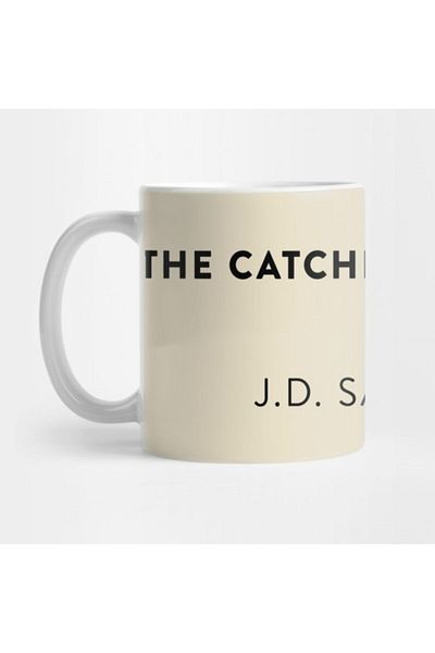 TatFast ج.د. Salinger - كوب Catcher In The Rye، هدية وعرض