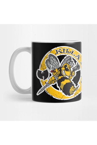 TatFast كوب Wu-Tang Killa Bees، هدية، مهر، حامل عرض