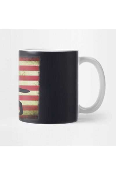 TatFast 4Th of July Patriotic Labrador Retriever Mug - Gift, Dowry and Presentation