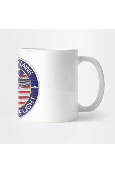 TatFast P-40 Warhawk Heritage Flight Logo Mug, Gift, Dowry, Presentation Holder