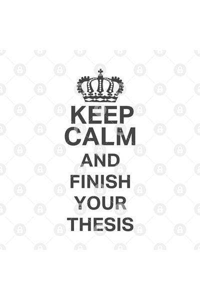 TatFast كوب منقوش من PhD Thesis Postgraduate - هدية ومهر وعرض