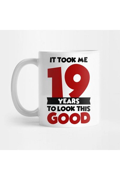 TatFast كوب يبلغ من العمر 19 عامًا - للهدايا والمهر والعرض