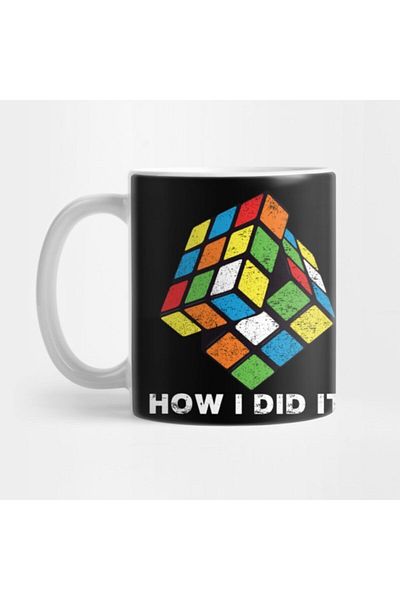 TatFast Rubik's Cube - تصميم الكوب والهدايا والمهر والعرض