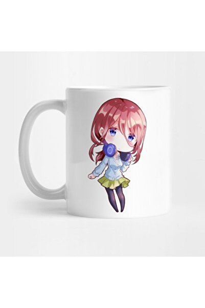 TatFast Go-toubon-no-hanayome Nakano Miku Mug - هدية، مهر، عرض