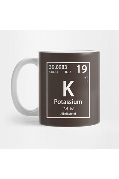 TatFast Potassium Element (white) Mug