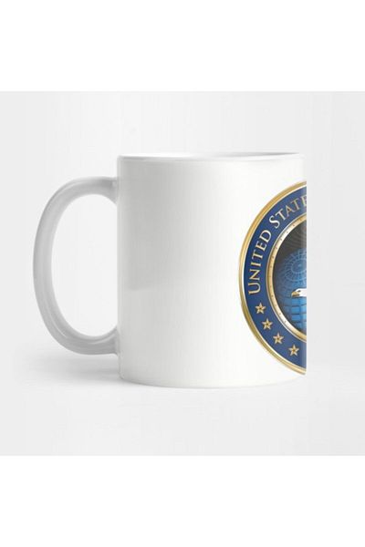 TatFast كوب بشعار US Cyber Command، هدية، مهر، حامل عرض