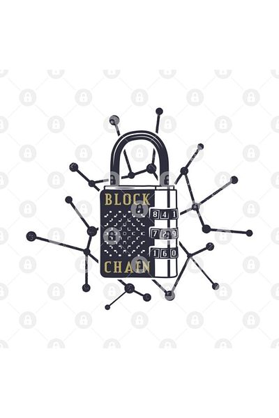 TatFast كأس Blockchain Padlock، هدية، مهر، عرض