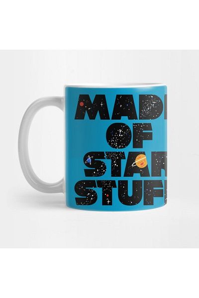 TatFast Made of Star Stuff Astronomy Trophy, Gift, Dowry, Presentation