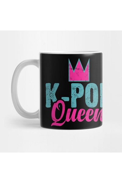 TatFast K-Pop Queen Mug, Gift, Dowry, Presentation