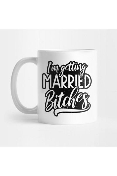 TatFast إشعار الانضمام| كوب هدية من Getting Married Bitches