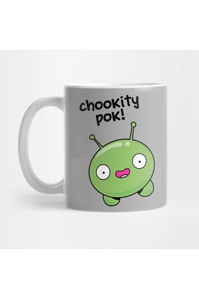TatFast Chookity Pok! Mug, Gift, Dowry, Presentation Holder