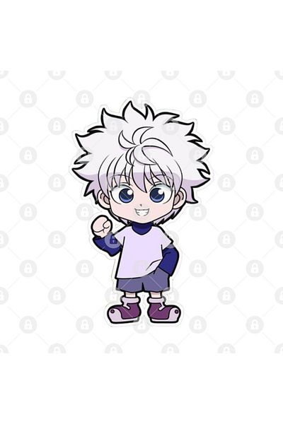 TatFast Killua Design Mug, Gift, Dowry, Presentation Holder