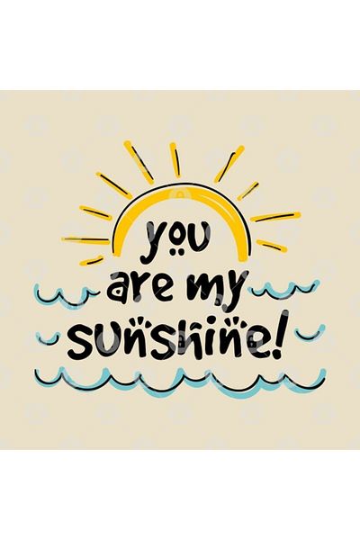 TatFast كوب You Are My Sunshine، هدية، مهر، عرض