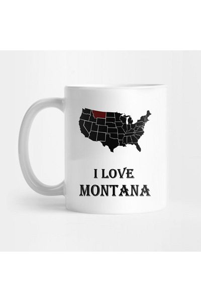TatFast Montana Mug, Gift, Dowry, Presentation