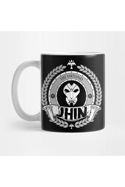 TatFast JHIN - كوب إصدار محدود، هدية، مهر، حامل عرض