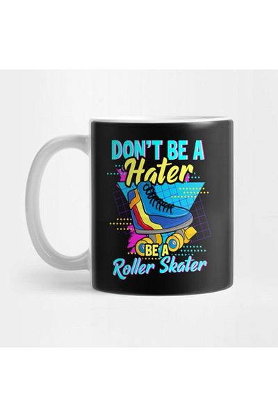 TatFast كوب من Roller Skater Nice Gift Ideas، هدية، مهر، حامل عرض