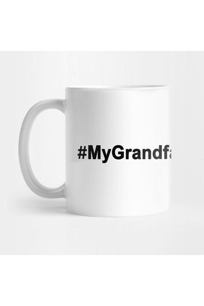 TatFast كوب My Grandfather Is My Hero، هدية، مهر، عرض