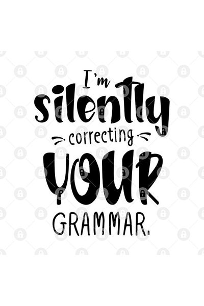 TatFast Grammar Corrector Teacher Mug with Light Protection for Teacher's Day