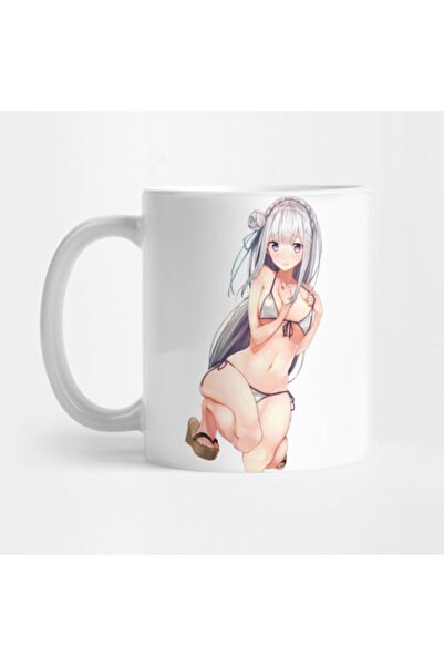 TatFast Emilia Re Zero Kupa, Hediyelik, Çeyizlik, Sunumluk