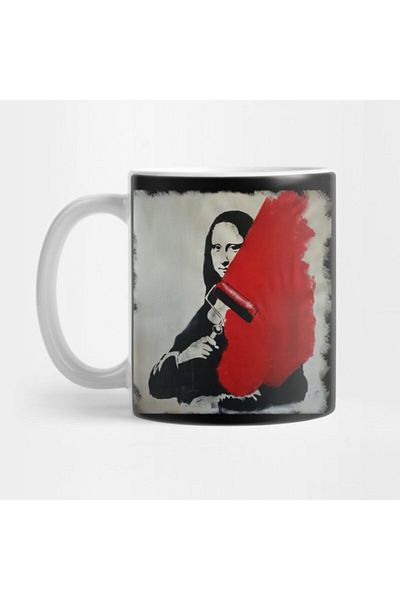 TatFast Mona Lisa Mug, Gift, Dowry, Presentation