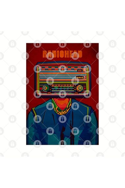 TatFast Radiohead Mug, Gift, Dowry, Presentation