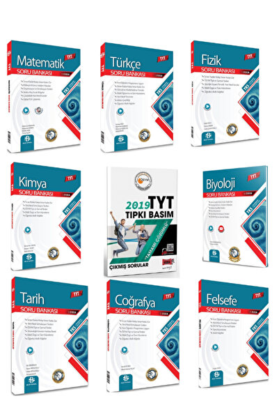 Bilgi Sarmal Yayınları bilgi sarmal tyt 8 kitap set soru bankası + tyt tıpkı ...