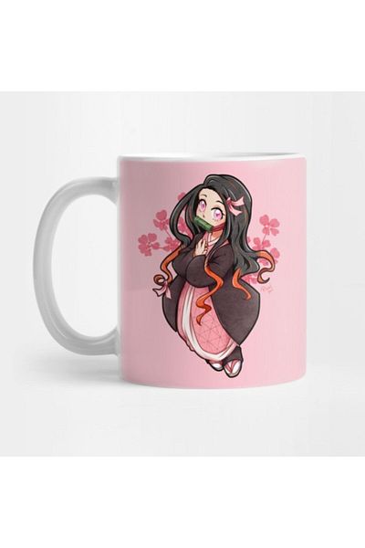 TatFast Nezuko Mug, Gift, Dowry, Presentation
