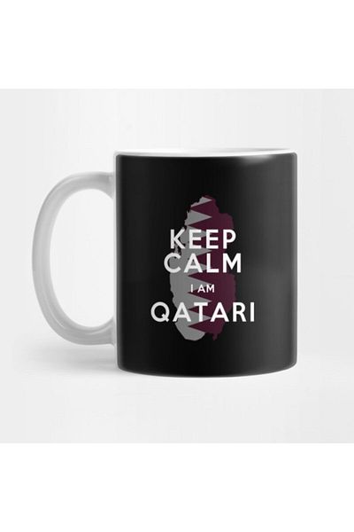 TatFast Qatari Mug, Gift, Dowry, Presentation Holder