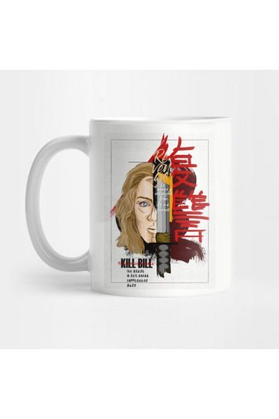 TatFast كوب Kill Bill The Bride، هدية، مهر، عرض