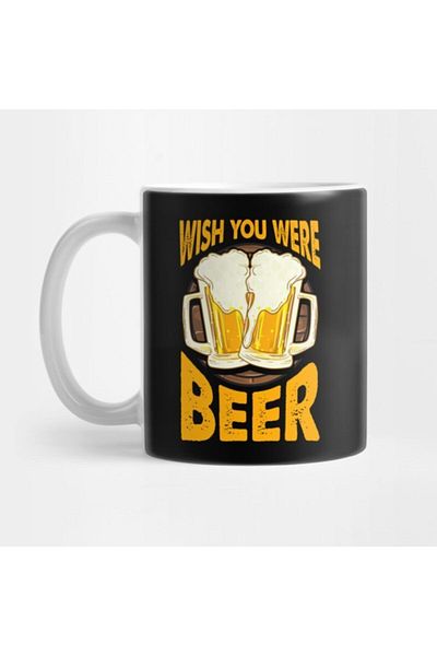 TatFast Dumpled Beer Drinking Pun and Joke Mug - Gift, Dowry and Presentation