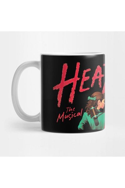TatFast Heathers the Musical Cup, Gift, Dowry, Presentation