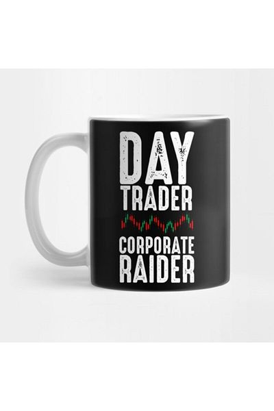 TatFast Day Trader Corporate Raider - كوب تجارة الفوركس، هدية، مهر، وعرض
