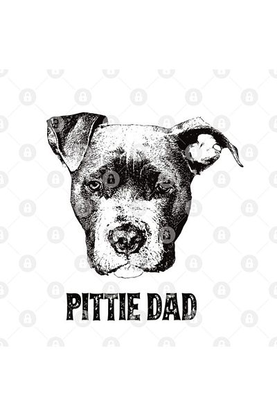 TatFast كوب Pittie Dad American Pit Bull Terrier، هدية، هدية، هدية