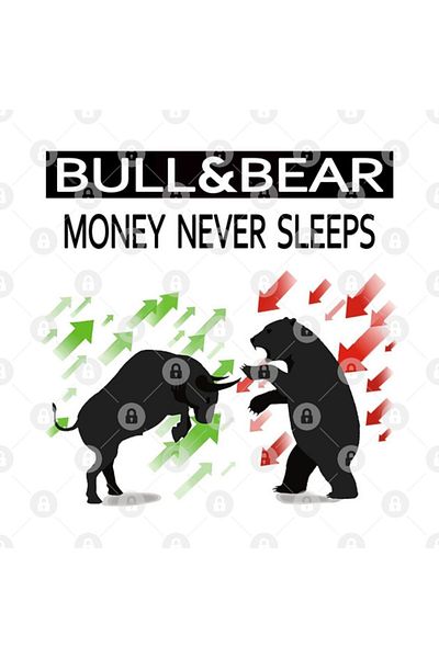 TatFast Bull and Bear Mug, Gift, Dowry, Presentation Holder