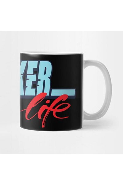 TatFast كوب Hacker Life Criminal Life، هدية، مهر، عرض