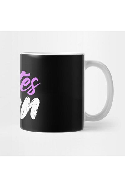 TatFast Pilates Queen I Pilates Class S Mug, Gift, Dowry, Presentation