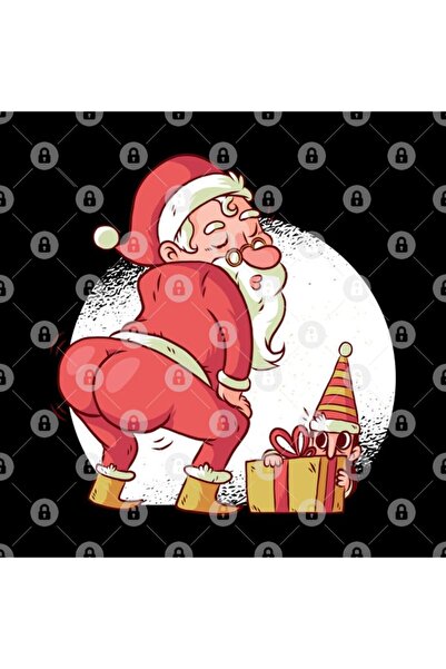 TatFast Santa Twerk Mug, Gift, Dowry, Presentation Holder