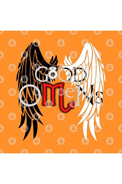 TatFast Good Omens Mug, Gift, Dowry, Presentation Holder