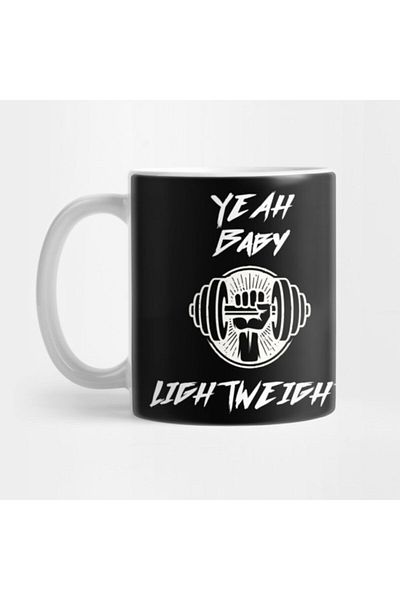 TatFast كوب خفيف الوزن من Yeah Baby، هدية، مهر، حامل عرض