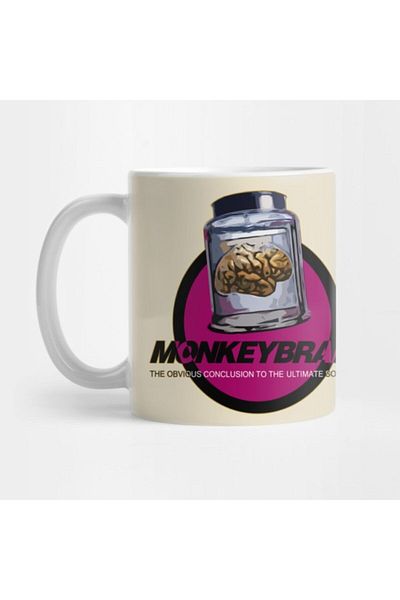 TatFast Monkeybrain Mug, Gift, Dowry, Presentation Holder