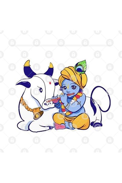 TatFast Krishna Lover Worship & Love To World Famous Lord Shree Krishna Mug