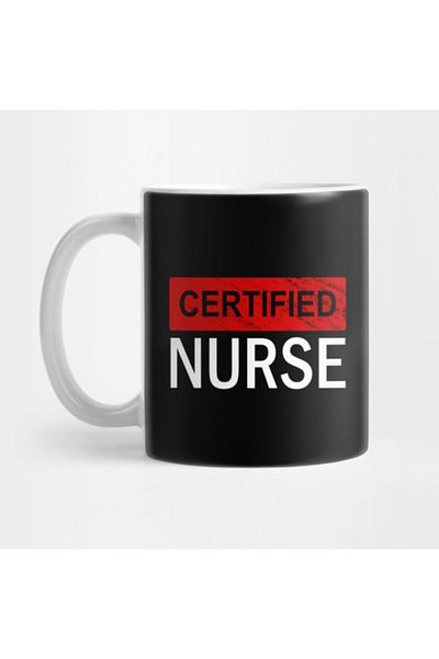 TatFast Certified Nurse Mug, Gift, Dowry, Presentation Holder