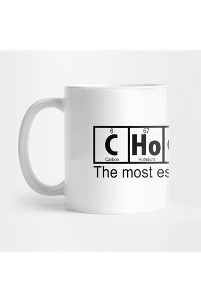 TatFast Chocolate the Most Essential Element Mug, Gift, Dowry, Presentation